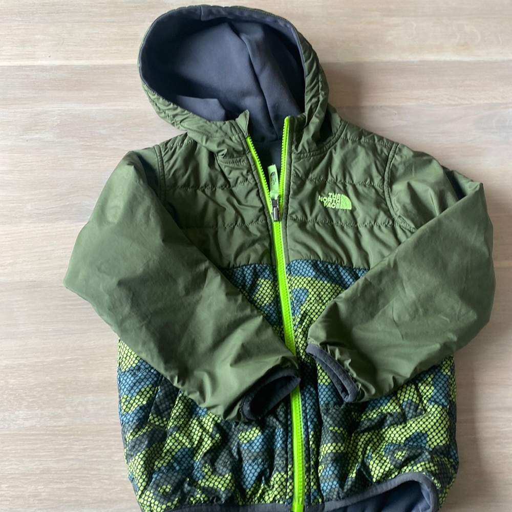 North face boys coat